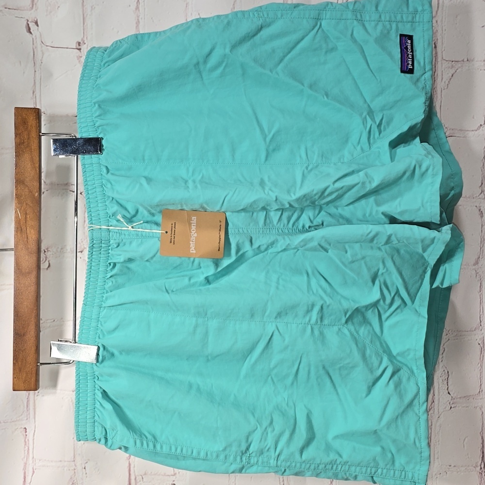 Patagonia Men's Baggies 5" Swim Shorts Fresh Teal Size XXL NWT - Picture 2 of 13